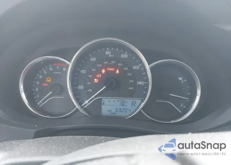 2015 Toyota Corolla Le z USA, uszkodzony, nr VIN 2T1BURHE0FC306499